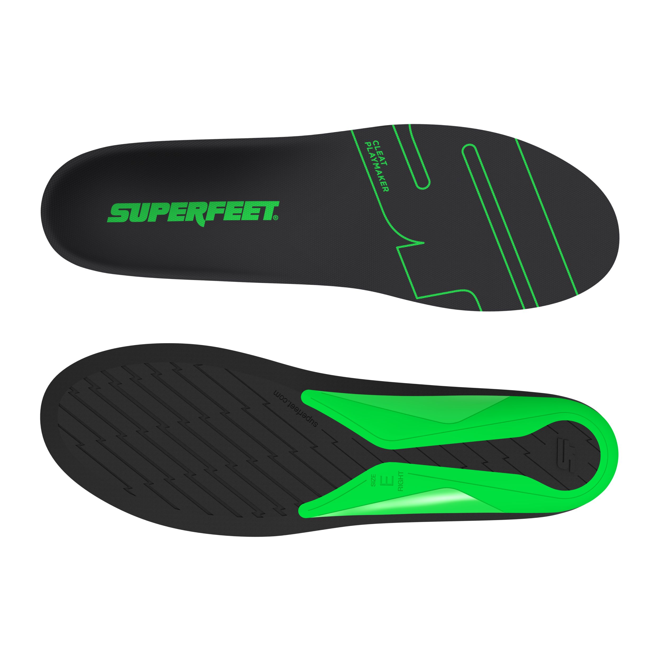 Superfeet Playmaker Cleat Insoles