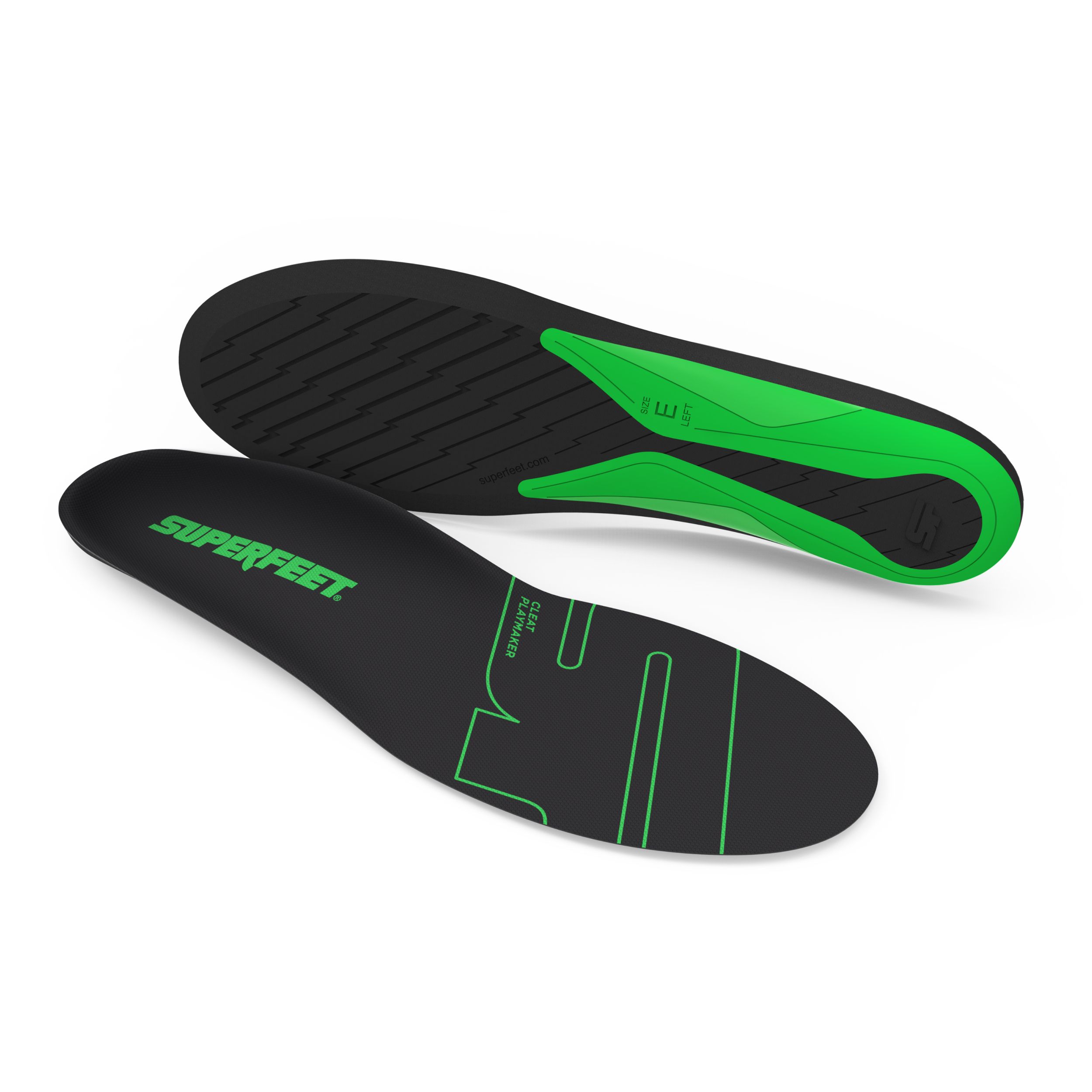 Superfeet Playmaker Cleat Insoles