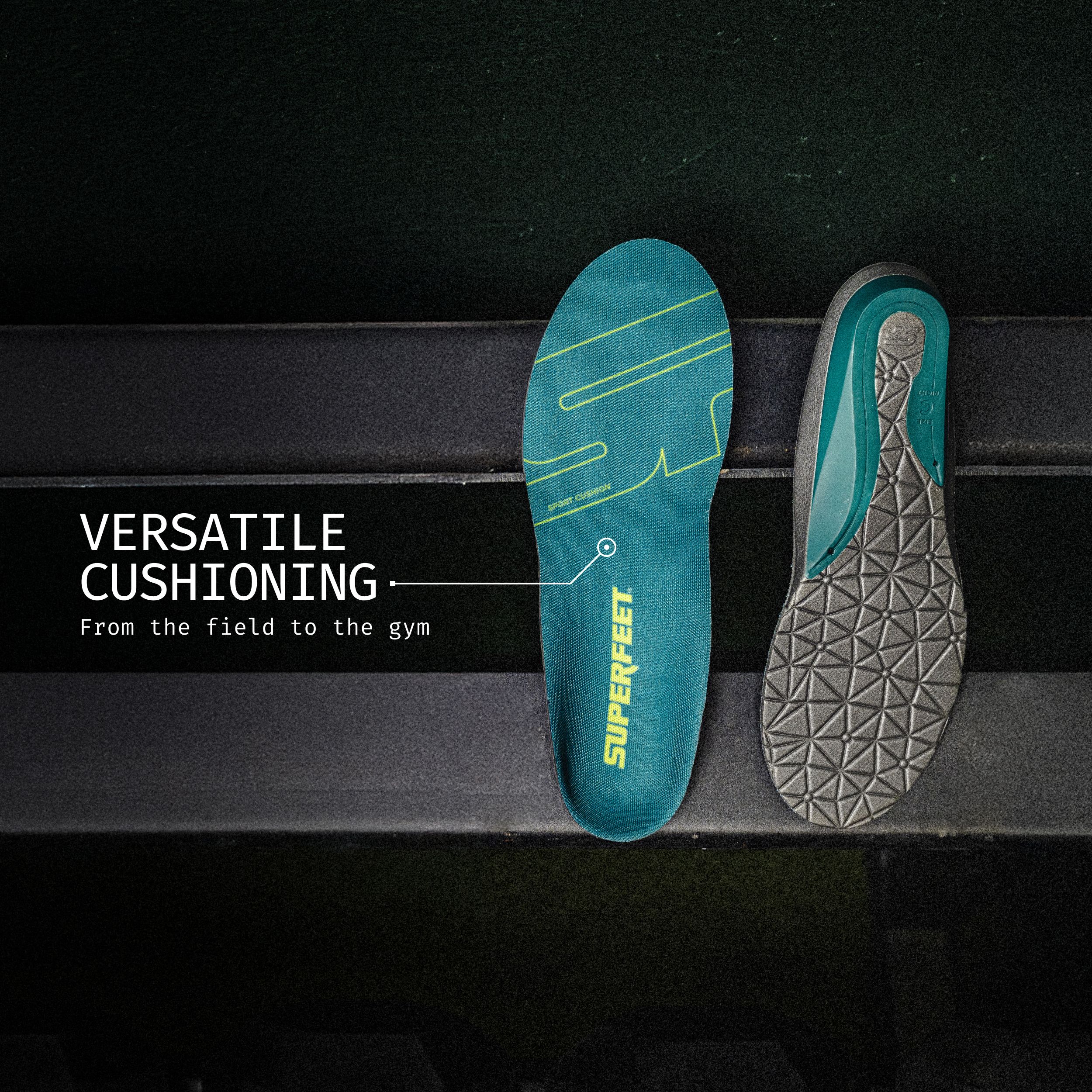 Superfeet Sport Cushion Insoles