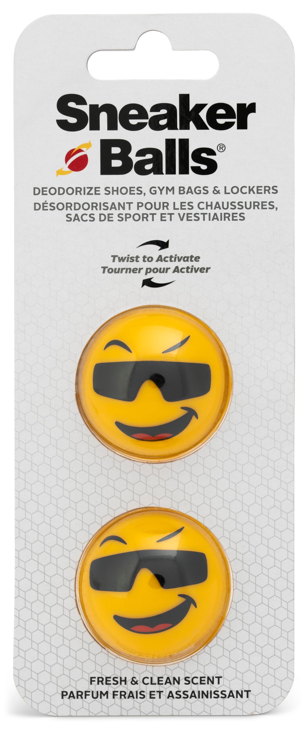 Sof Sole Sneaker Balls Emoji - 2pk