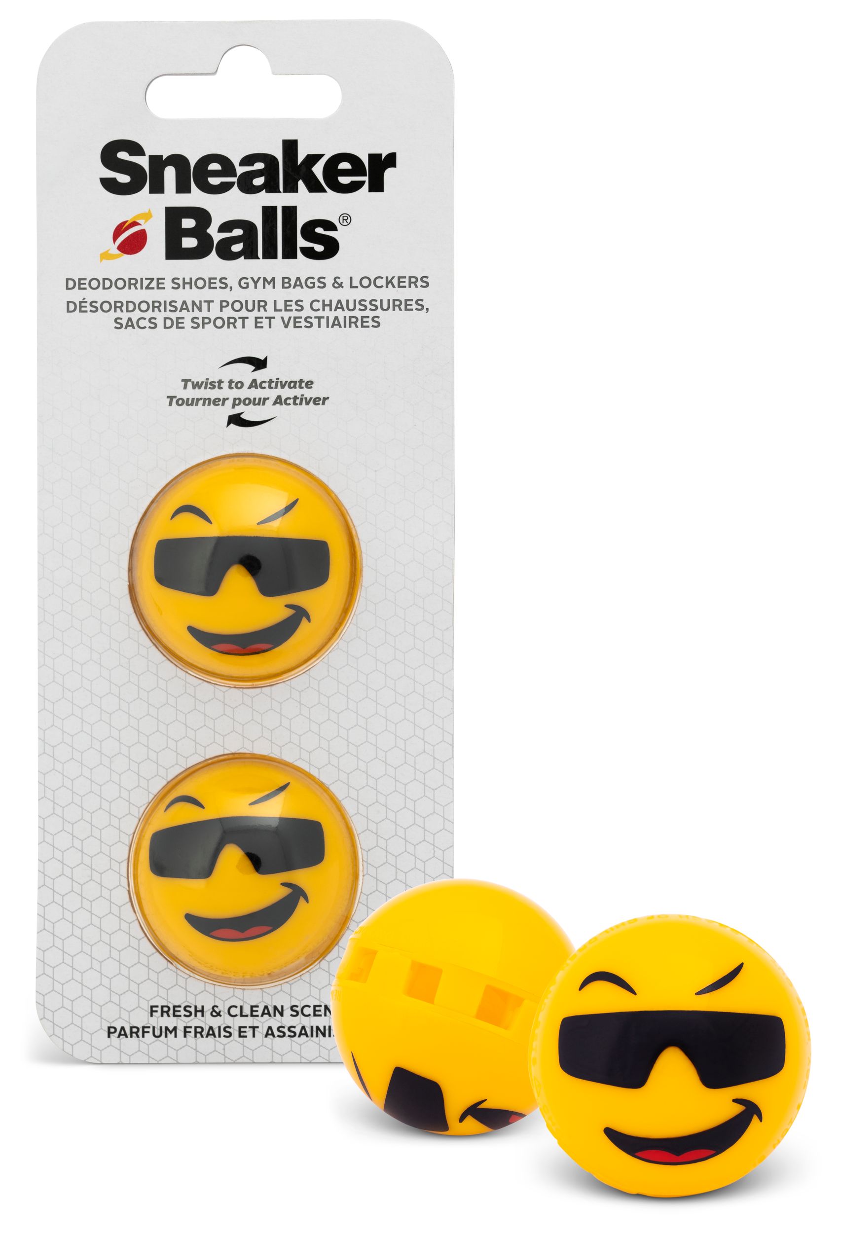 Sof Sole Sneaker Balls Emoji - 2pk