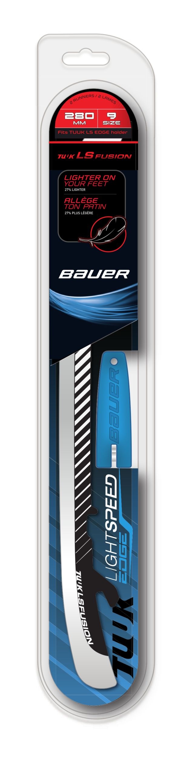 Bauer Tuuk LS Edge Fusion Runner