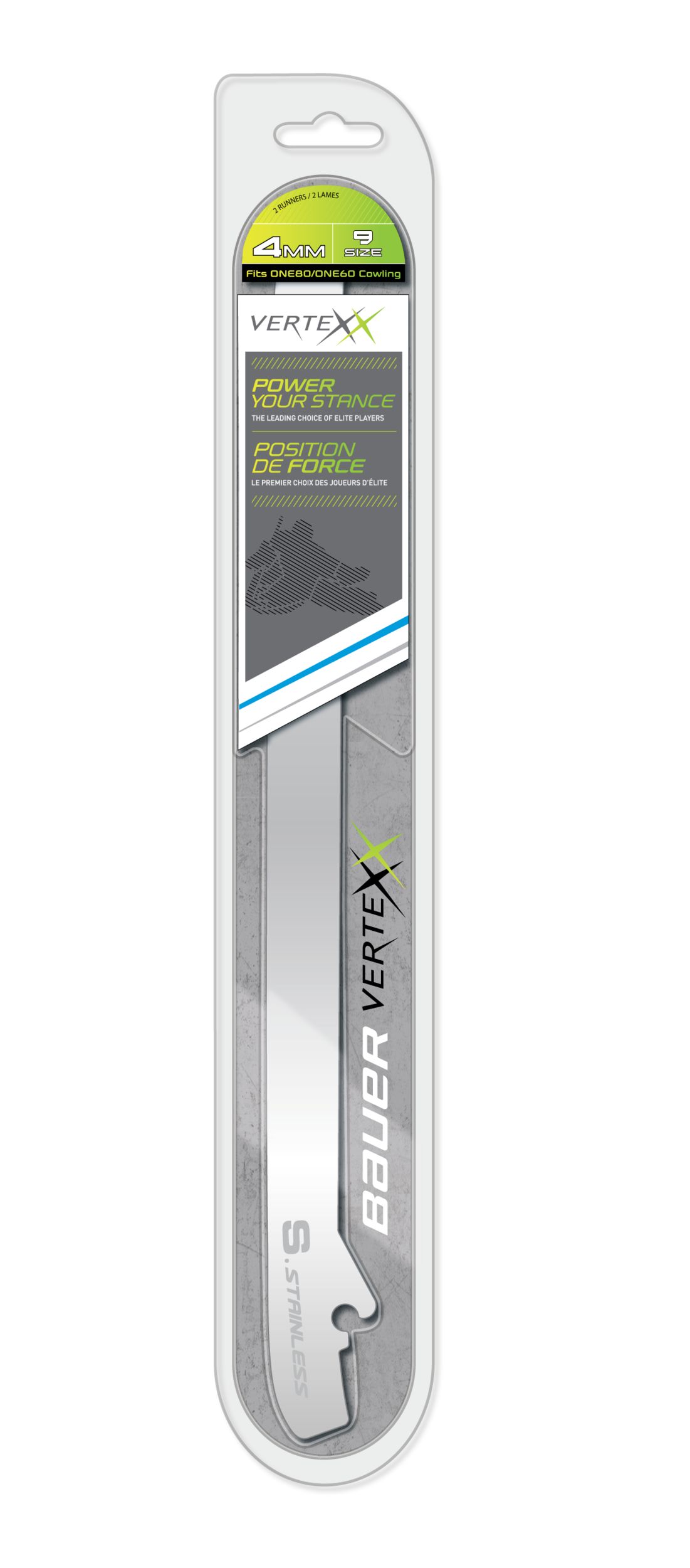 Bauer Goal Skate Goalie Runner 4MM - Senior