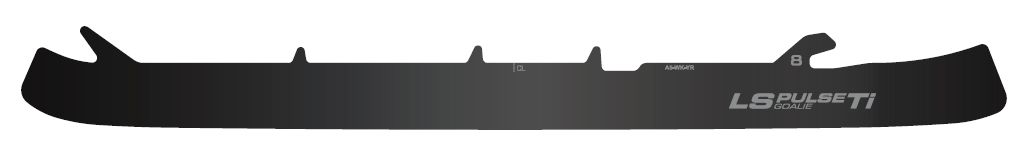 Bauer Pulse Ti Vertexx Edge Goal Runner