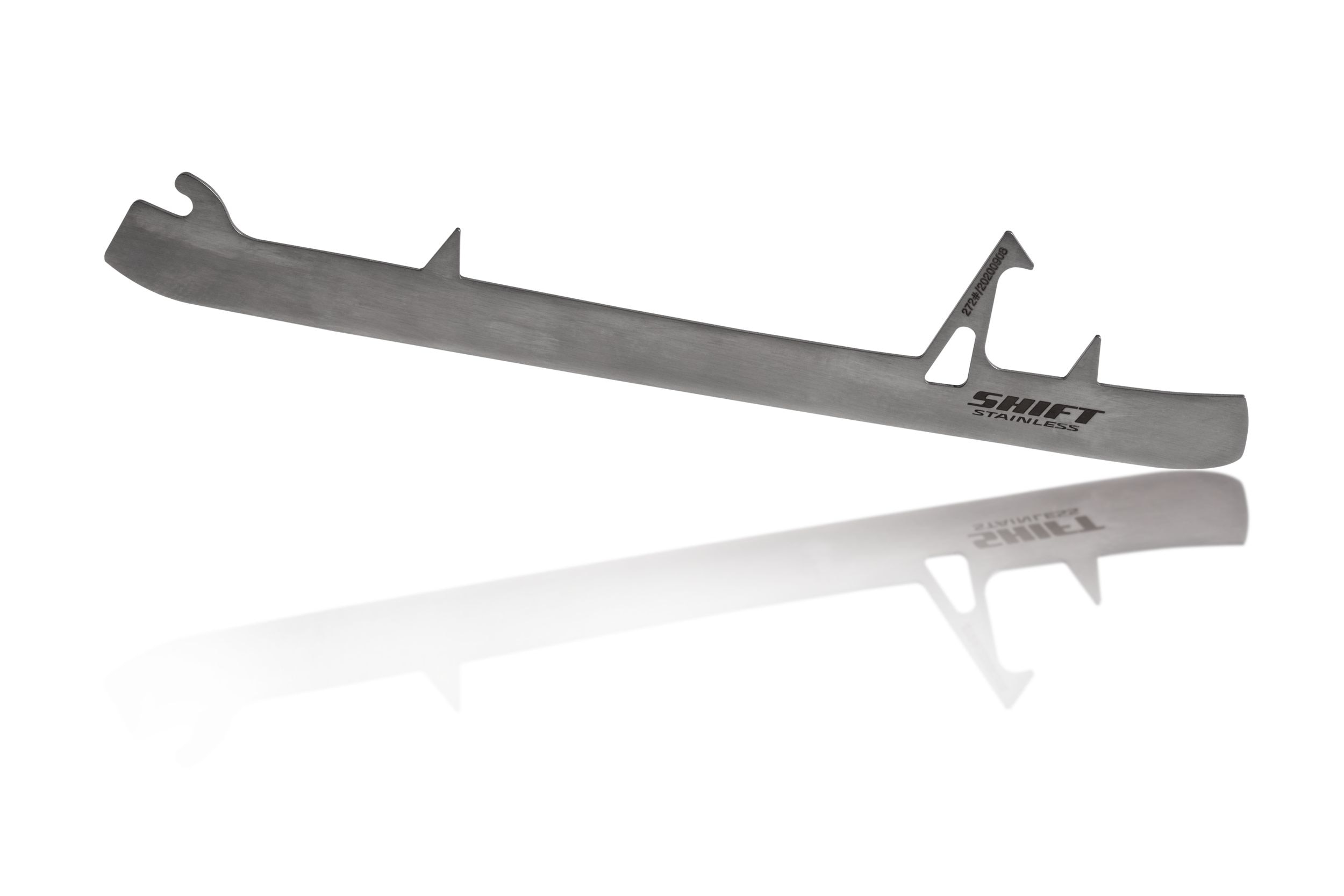 TRUE 3 mm Shift Attack Senior Goalie Stainless Steel Skate Blades