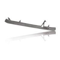 TRUE 3 mm Shift Attack Senior Goalie Stainless Skate Steel Side_Left