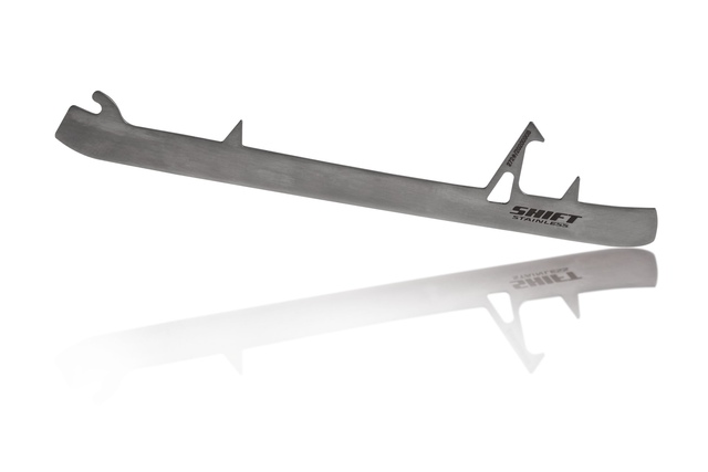 TRUE 3 mm Shift Attack Senior Goalie Stainless Skate Steel