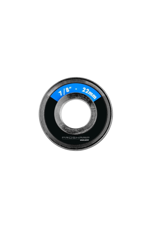 Bauer ProSharp AdvantEdge 7/8" (22mm) Grinding Wheel Front_Flat