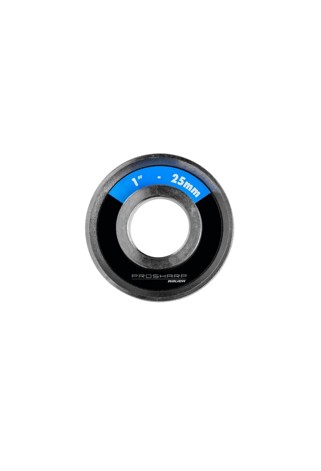 Bauer ProSharp AdvantEdge 1" (25mm) Grinding Wheel Front_Flat