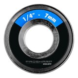 Bauer ProSharp AdvantEdge 1/4" (7mm) Grinding Wheel Front_Flat