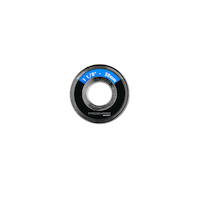 Bauer ProSharp AdvantEdge 1-1/8" (28mm) Grinding Wheel Front_Flat