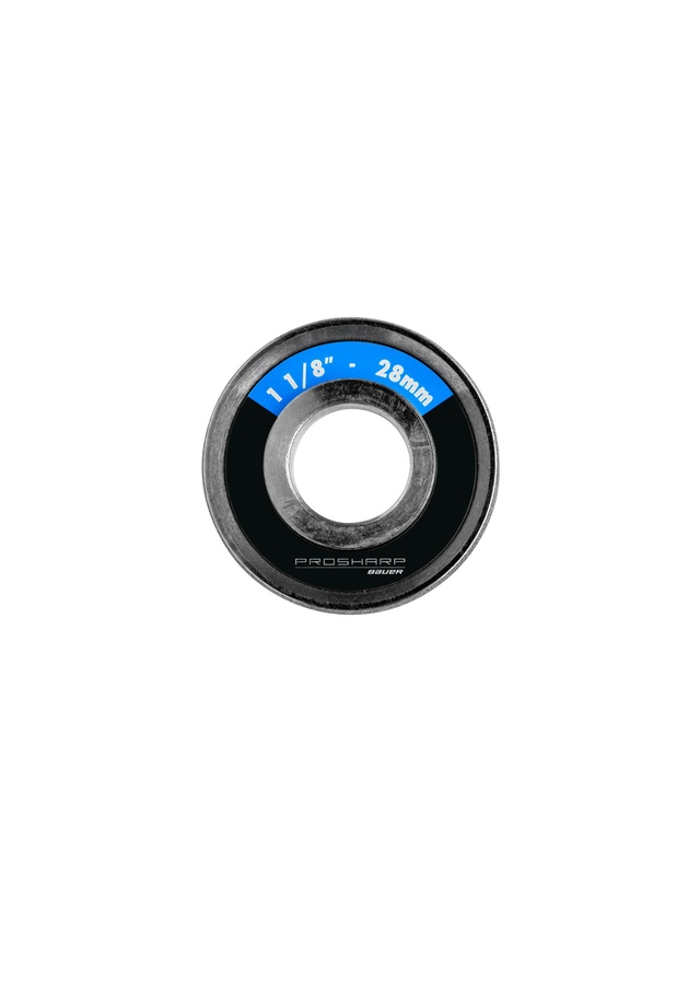 Bauer ProSharp AdvantEdge 1-1/8" (28mm) Grinding Wheel Front_Flat