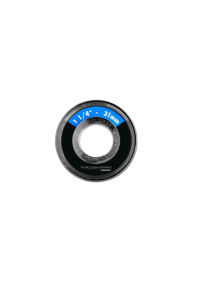 Bauer ProSharp AdvantEdge 1-1/4" (31mm) Grinding Wheel Front_Flat