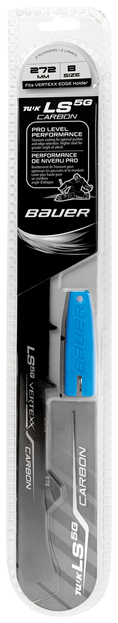BAUER LS5-G 3MM GOAL RUNNERS SENIOR
