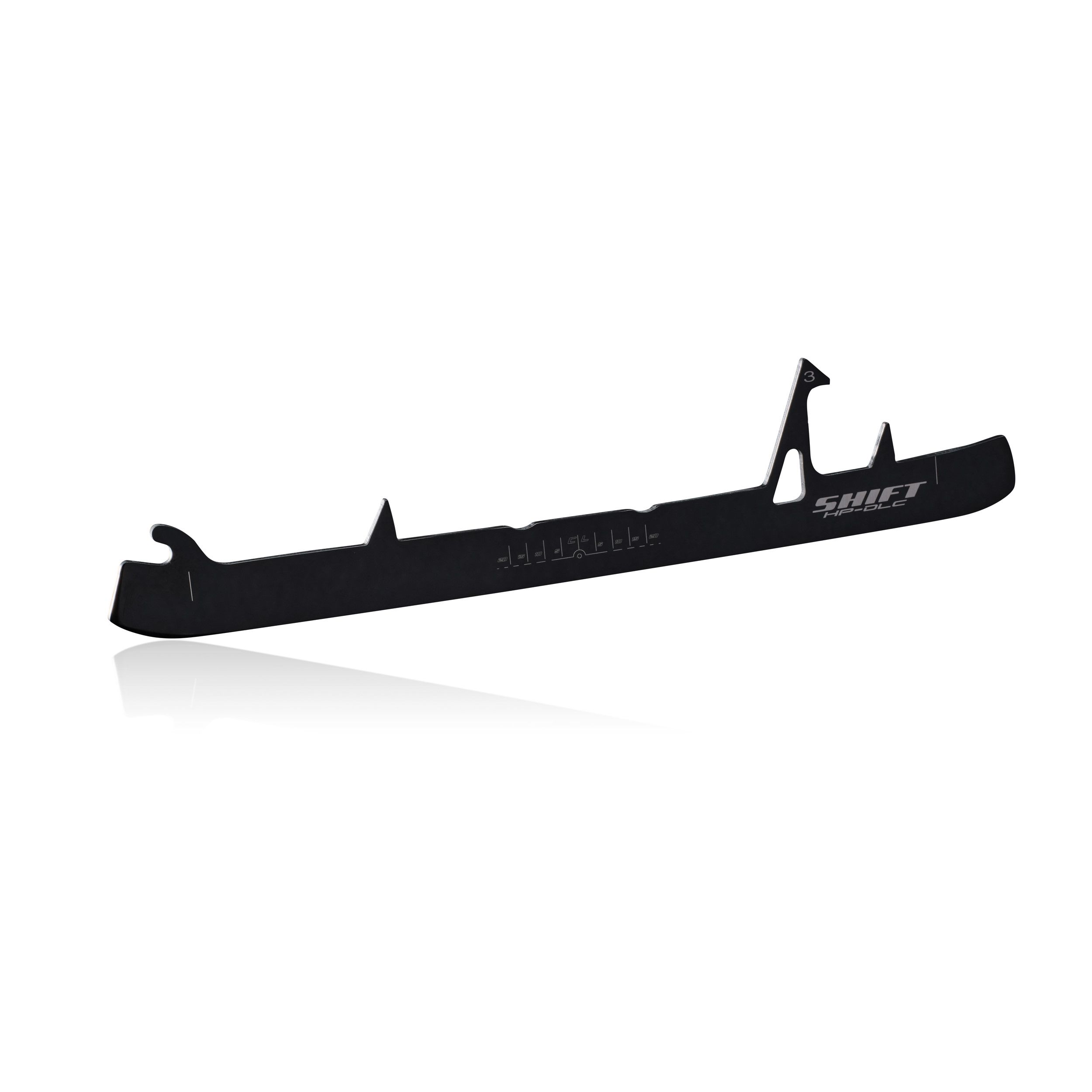 TRUE 3 mm Shift Attack DLC Senior Goalie Skate Steel