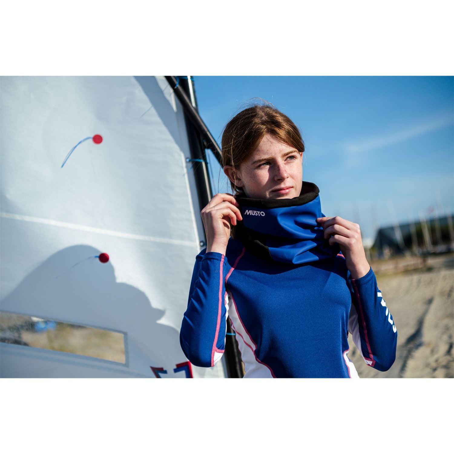 Musto Championship Aqua 2.0 Neck Gaiter