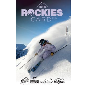 RCR Rockies Card 2024/25
