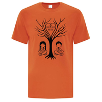 Orange Shirt Society Youth Unisex T-Shirt Front_Flat