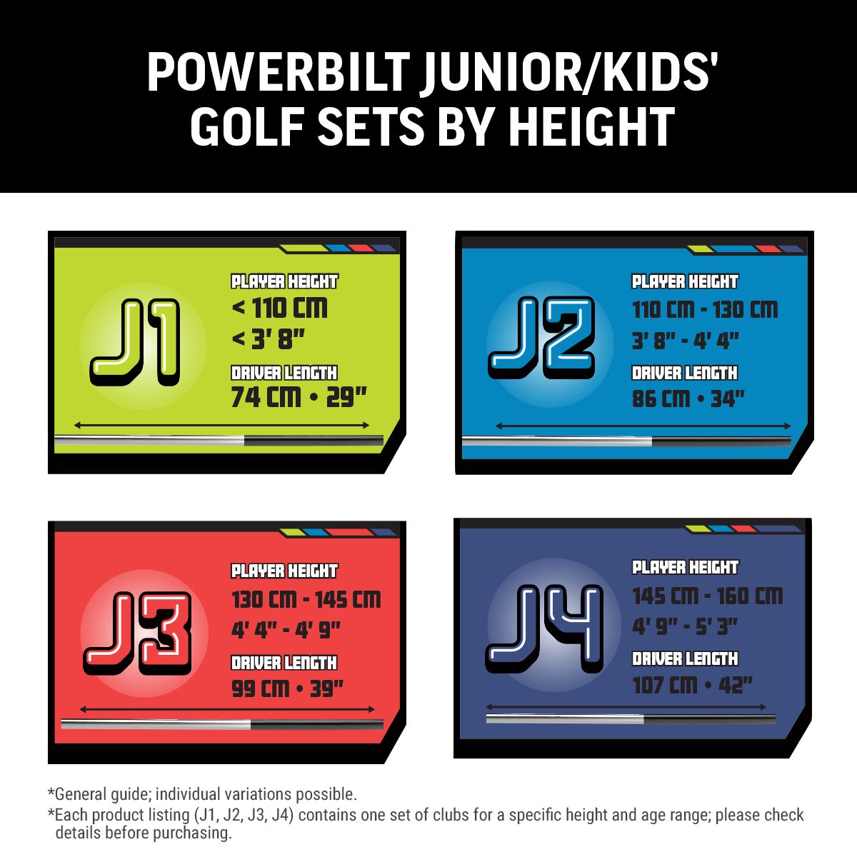 PowerBilt TPX Junior Golf Club Set for Ages 3-5, J1 | SportChek