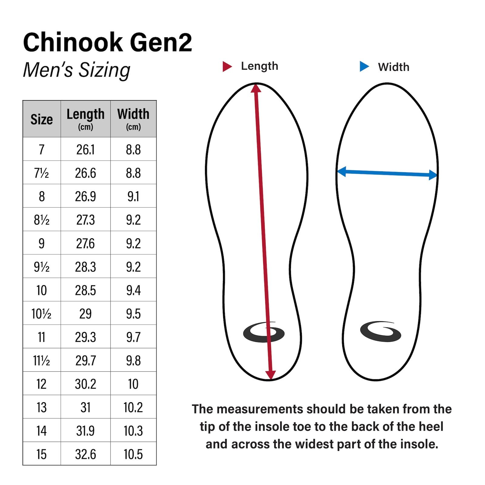Goldline Chinook Gen 2 Right Handed Curling Shoes