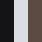 WHITE/BLACK/WHITE