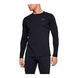 Under Armour Men's Packaged Base 2.0 Crewneck Front_Three_Fourths_Angled_Left