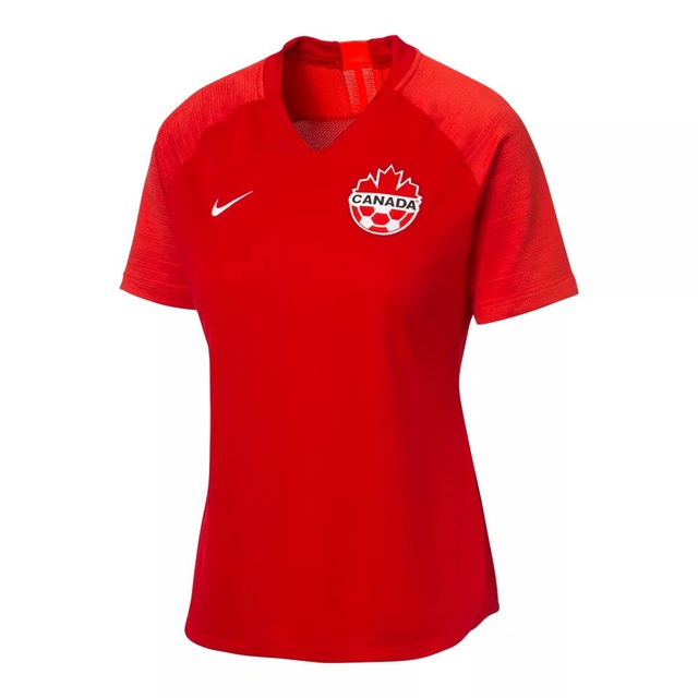 Canada Soccer Nike Women's Replica Soccer Jersey, Football
