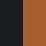 BLACK/NATURAL
