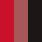 FIERY RED/WHITE/BLACK