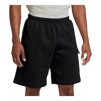 Nike Men's Club Fleece Basketball Cargo Shorts Front_Angled_Right