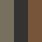 BLACK OLIVE/BROWN