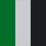 GREEN/WHITE