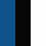 BLACK/WHITE/BLUE