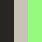 BLACK/LIME GREEN