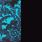LUSH TROPICS- RACER BLUE