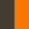 BLACK/ORANGE