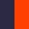 ORANGE/BLACK