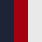 NAVY / RED / WHITE