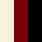 CREAM W/RED,MAROON,GREY