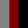 GREY W/MAROON,BLACK,CREAM