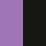 MATTE BLACK W/ VIOLET REFLEX
