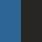 MATTE BLACK W/ BLUE REFLEX