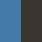 MATTE SMOKE W/ BLUE REFLEX
