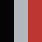 BLACK/WHITE/RED