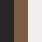 BROWN/BLACK