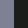 BLACK W/ GREY