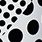 MONODOT WHITE