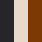 BLACK/TAN