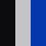 BLACK/WHITE-DARK GREY