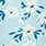 DITSY FLORAL BLUE
